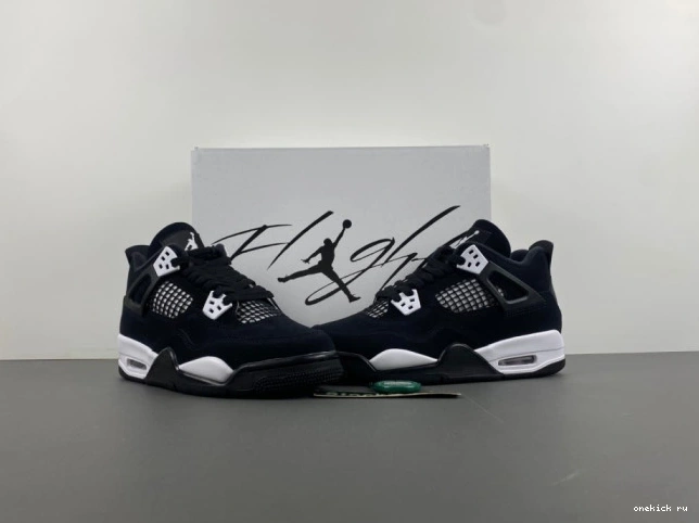 Chep Onekick Retro White Air 4 Jordan Thunder FQ8213-001 0629